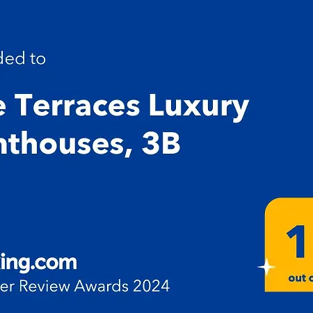 The Terraces Luxury Penthouses, 3b Apartment *